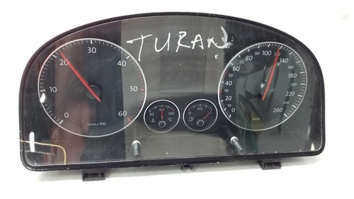 Volkswagen TOURAN 2003-2006 Tacho Tachometer Kombiinstrument 1T0920872A