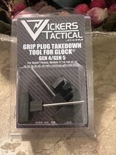 Vickers Tactical Grip Plug Takedown Tool Gen4/5