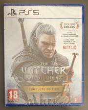 The Witcher III 3: Wild Hunt Complete Edition (Sony PlayStation 5, PS5 2022)