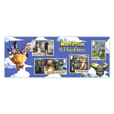 GB 2025 SC 4693 MONTY PYTHON & HOLY GRAIL MINI SHEET MULTI 1st (4) MNH OG VF