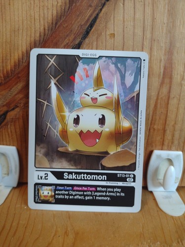 Digimon: Sakuttomon. BT13-01 U - Picture 1 of 2