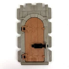 Vintage Playmobil Medieval Castle Wall Section Door Latch  Part 3666 3667 3888