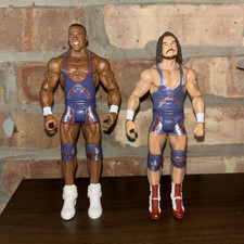WWE Mattel Basic Battle Packs Series 44 American Alpha Action Figures LOOSE
