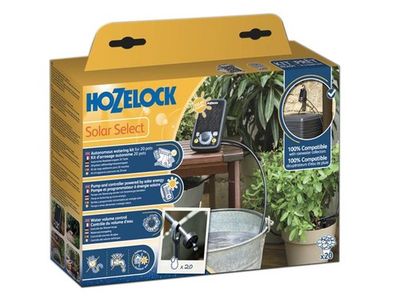 #ad Hozelock Solar Select Irrigation Kit Greenhouses Patios Or Gardens HOZ100101033 $192.85