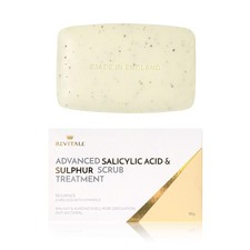 Advanced BHA Salicylic Acid & Sulphur Scrub Soap – Clarifying