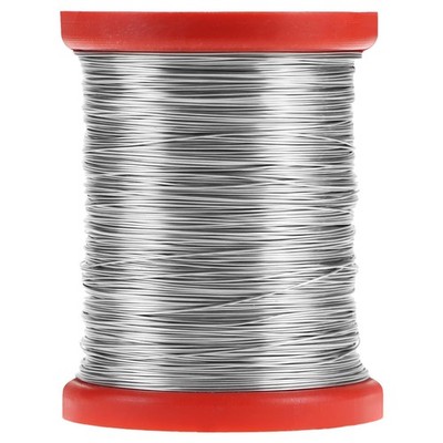 QWORK Stainless Steel Bee Hive Frame Wire, 0.55mm, 500g, Beekeeping Comb... 