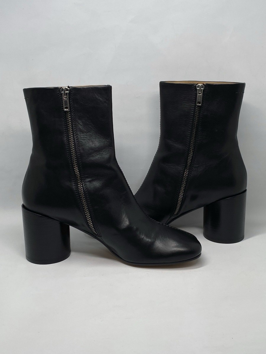 MM6 Maison Margiela Anatomic Leather Ankle Boots size 40 | eBay