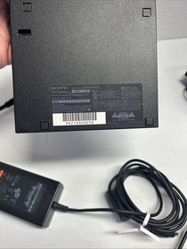 OEM Sony PS2 PlayStation 2 Slim BLACK Console Bundle SCPH-70012 System Tested