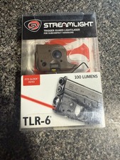 Streamlight TLR-6 Tac Light with Laser