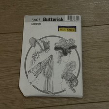 Butterick Historical Hats Pattern 3805 All Sizes Included