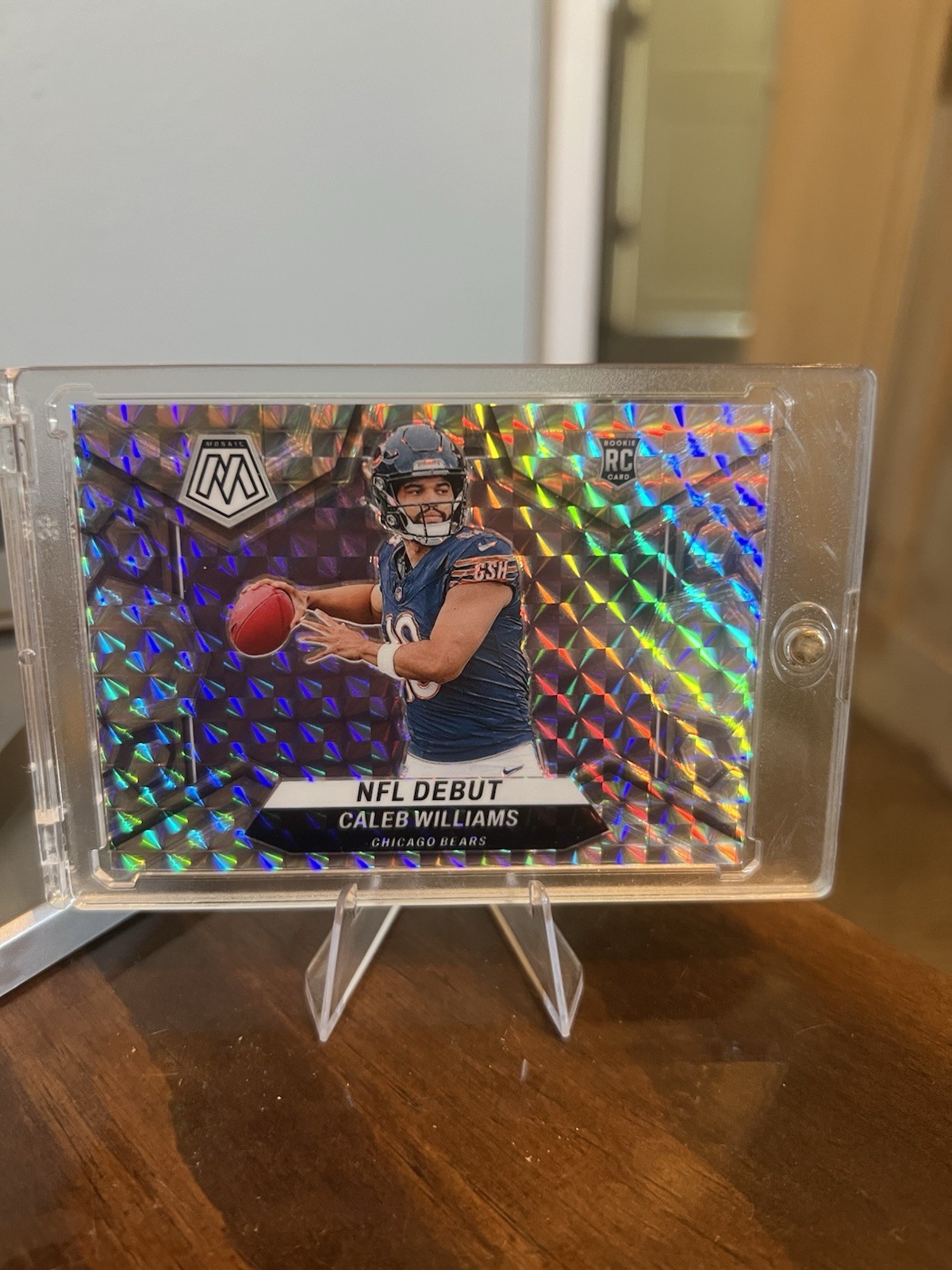 2024 Panini Mosaic - NFL Debut Caleb Williams #289 Mosaic Prizm (RC)