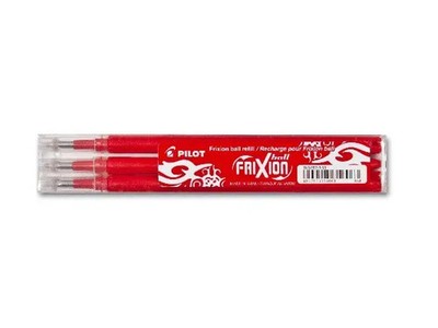 PILOT Mine FriXion Ball rot, 3er Set | PILOT FriXion Ball | 2261002F | 2020