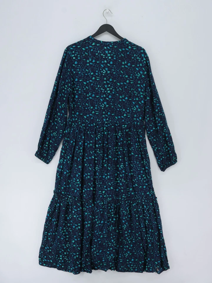 Maxi Vestido Luella L en Azul Foto 2 de 4