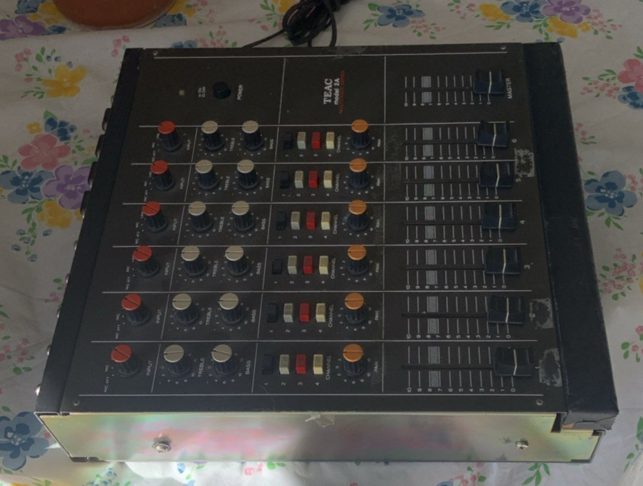 TEAC MODEL-2A MIXER Sounds Fantastic | eBay