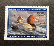WTDstamps - #RW89 2022 - US Federal Duck Stamp **JIM HAUTMAN**  Mint OG NH