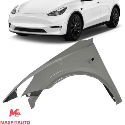For Tesla Model Y 2020-2024 Front Fender Left Driver Side LH 1493451-SO-A