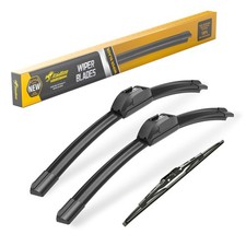 "22" Windshield Wiper Blades 13" Rear Blade Set for GMC Yukon 20152020"