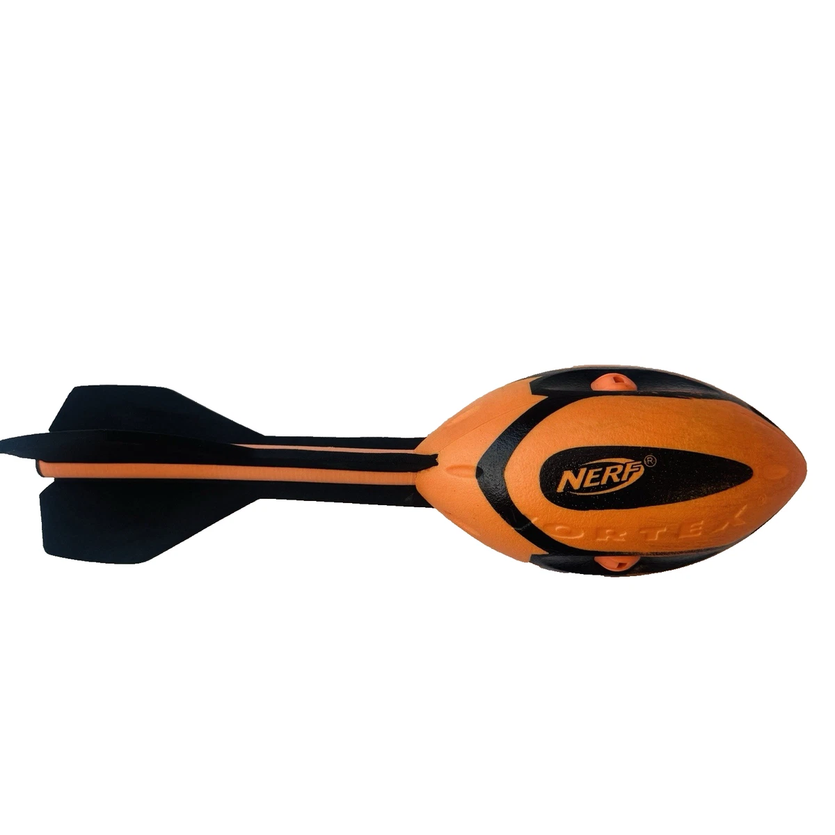 Nerf Vortex Aero Howler Bola de Espuma de Neón, Fútbol Clásico de Largo