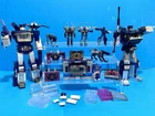 🔥MASSIVE SOUNDWAVE BUNDLE Transformers G1  Action Figure Cassettes MUST SEE!!