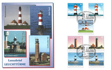 Lighthouse Lot 18 Receipts Germany From 2004 - 2007