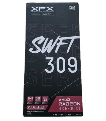 XFX SPEEDSTER SWFT 309 Radeon RX 6700 XT 12GB GDDR6 Graphics Card