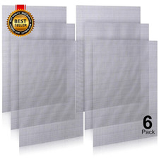 6 Pack 12&times;8 Inch Wire Mesh Screen, 1Mm Hole 20 Mesh 304 Stainless Steel Mesh Scr