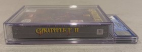 1990 NINTENDO NES MINDSCAPE GAUNTLET II 2 FACTORY SEALED H-SEAM CGC 9.8 A+