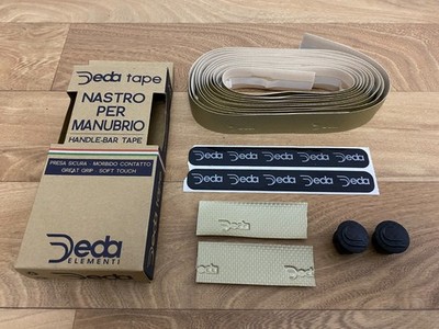 Deda Elementi Tape Handle-Bar Vintage Lenkerband in Gold Bar Tape Soft Touch