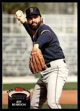1992 Stadium Club Jeff Reardon Boston Red Sox #657