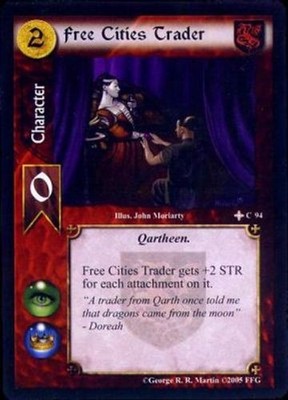 Free Cities Trader - Winter Edition - A Game of Thrones CCG