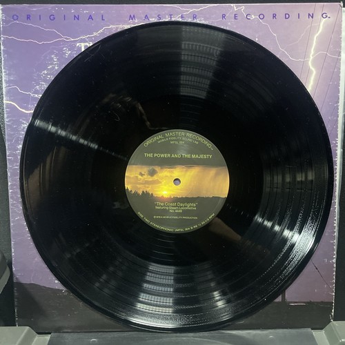 Brad Miller The Power And The Majesty 1978 LP MFSL 004 Original Master Recording - Picture 2 of 4