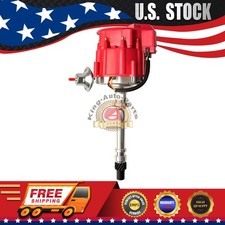 Sbc Chevy Performance Hei Distributor Red Cap Super Coil 305 350 400 Small Block Sbc Chevy Performance Hei Distributor Red Cap Super Coil 305 350 400 Small Block