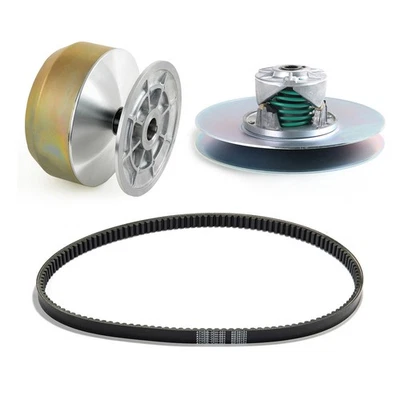 TARAZON Primary Secondary Clutch Drive Driven w/ Belt For John Deere 4X2 6X4 Trail Gator