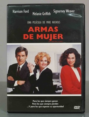 DVD. ARMAS DE MUJER. Melanie Griffith.                           