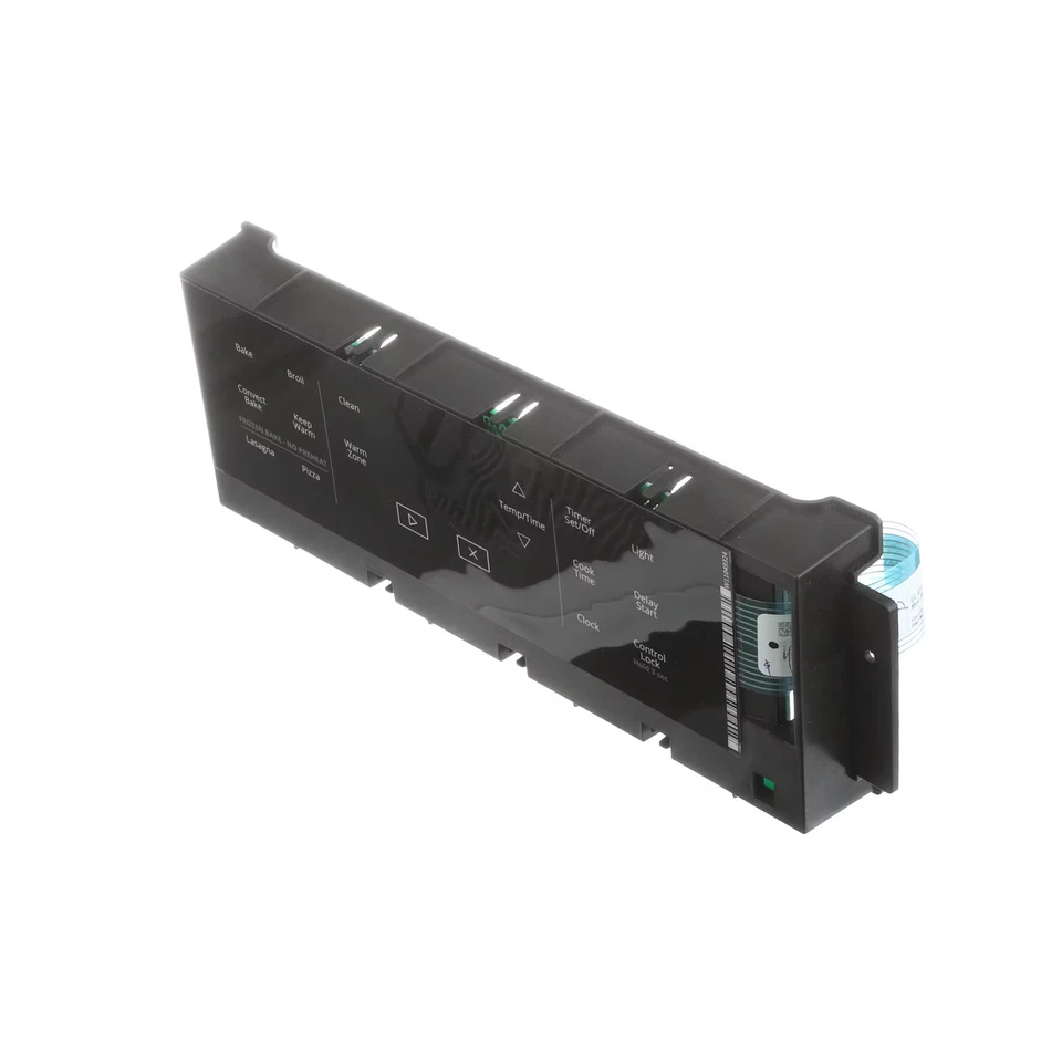 Whirlpool W11528249 духовка электрическая панель управления Ctrl-lcx1.0,ele,pyro,wz, blk, wp - Изображение 2 из 2