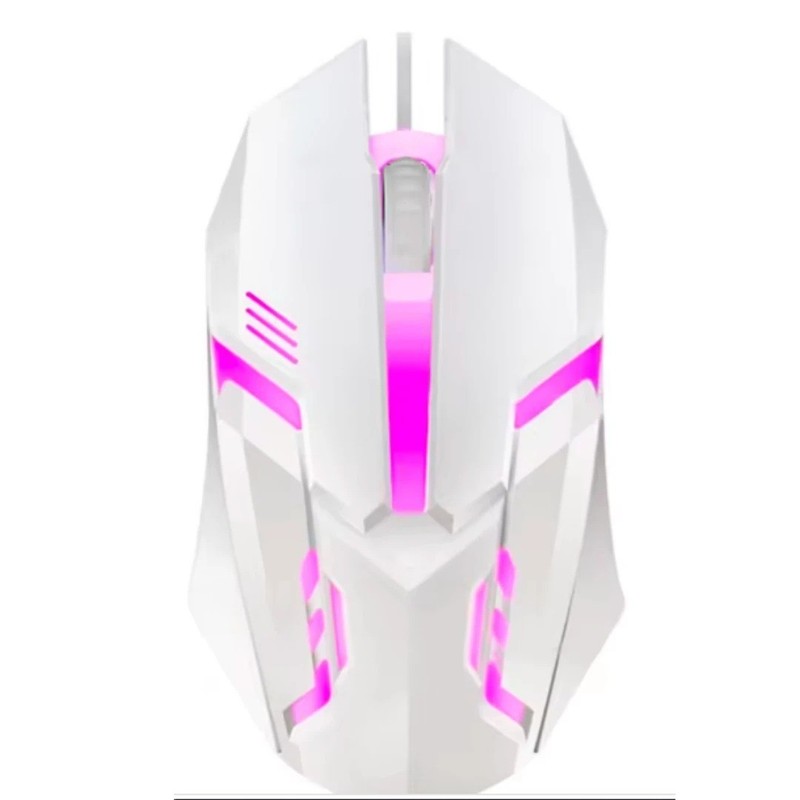 USB Wired LED Pro Gaming Mouse Optical Game Mice For PC Laptop Computer UK Stock