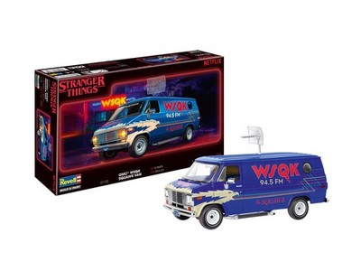 Revell - Stranger Things, 1/25, 07732