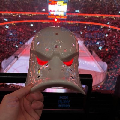 Anaheim Mighty Ducks NHL Hockey Goalie Mask Mascot Wild Wing 2025