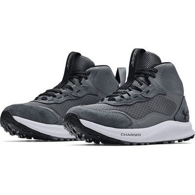 Under Armour 3024267 Men's UA Charged Bandit Trek 2 Shoes, Pitch Gray, Size 8