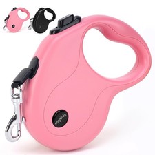 16Ft Retractable Dog Leash,Light Weight Leash for Small to Medium Dogs/Cats U...