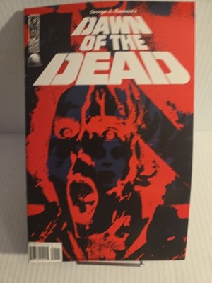 George A. Romero's Dawn of the Dead #1 (Movie) Comic. IDW Publishing. 