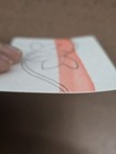ACEO Original Art by SY Floral Flowers Minimalist Opposite Pair Two Dual  — photo 4