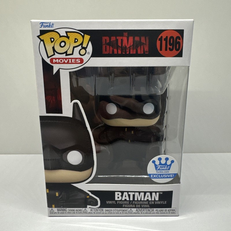 Funko Pop! Movies: The Batman - Batman #1196 Funko Exclusive