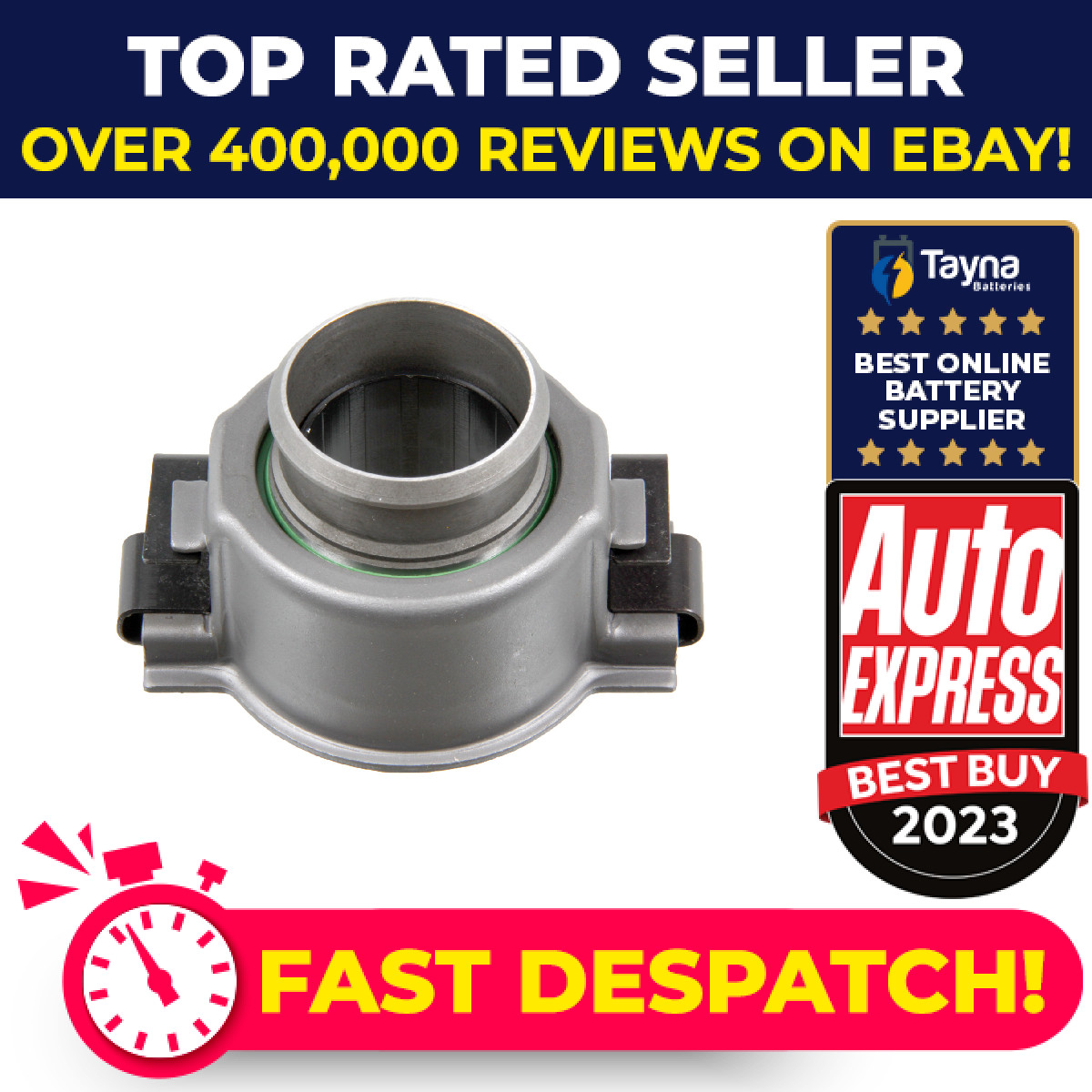 Clutch Release Bearing fits NISSAN NV400 X62 2.3D 2011 on Blue Print 3050200Q0A