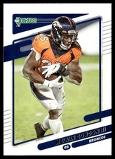 2021 Donruss Melvin Gordon III Denver Broncos #184