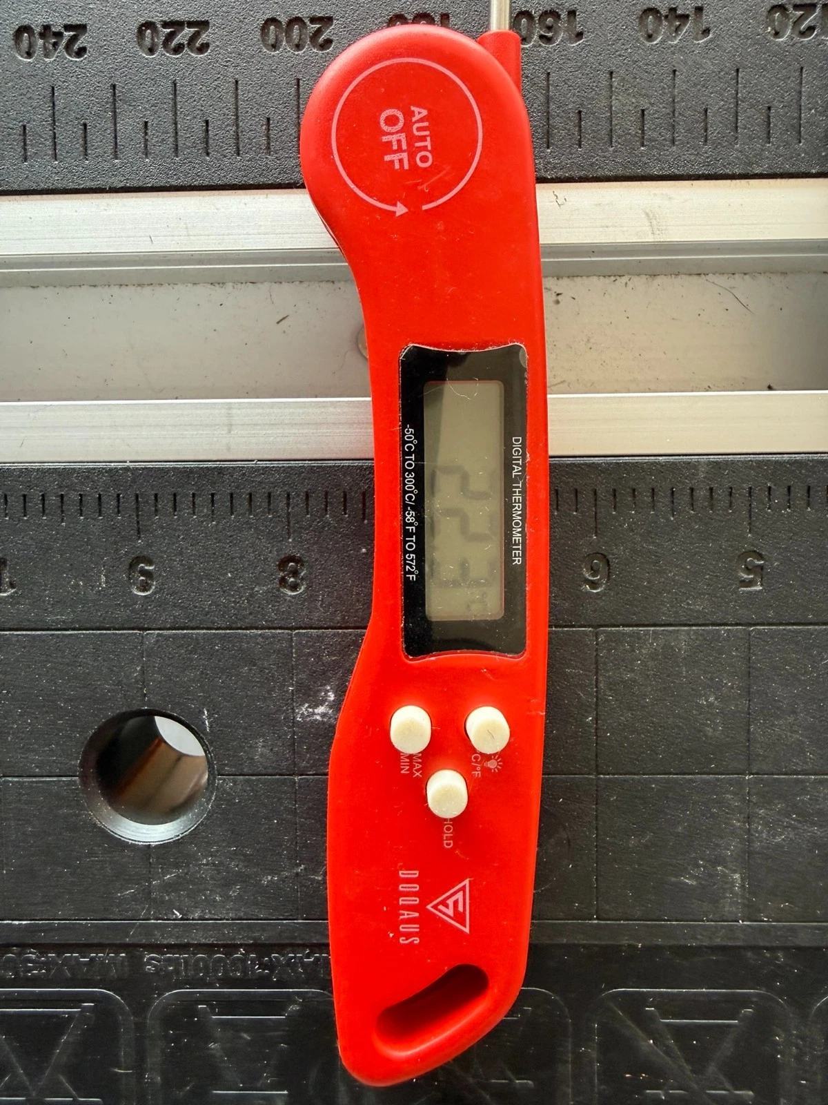 Two meat thermometers