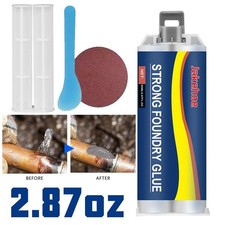 Strong Foundry Glue High Temperature Resistant Casting Repair, Metal Repair 1 3X