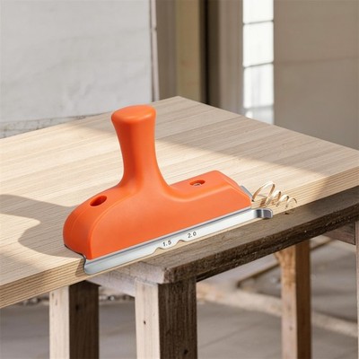 Handheld Edge Cutter Woodworking Edge Trimming Tool, Manual Wood Chamfer Trimmer