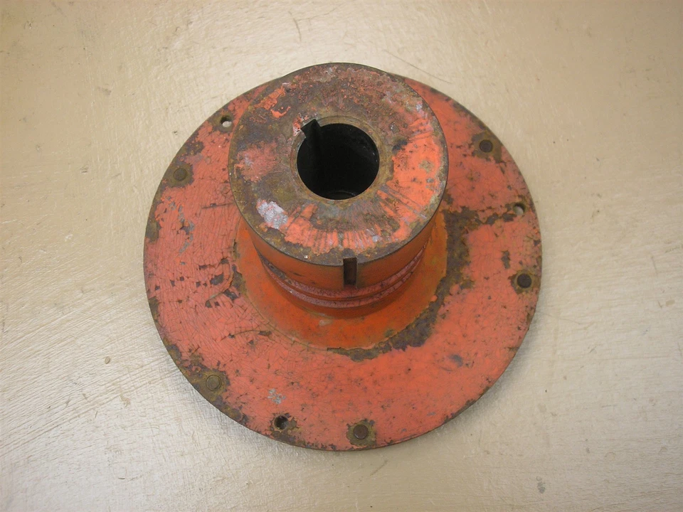 Polea volante embrague 2 ranuras tractor Power King Economy 1618 2414 Foto 2 de 4