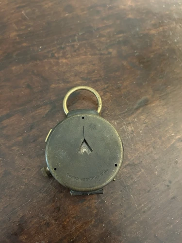 WW1 Cruchon Emons Berne US Engineer Corps Brass Military Field Compass Antique